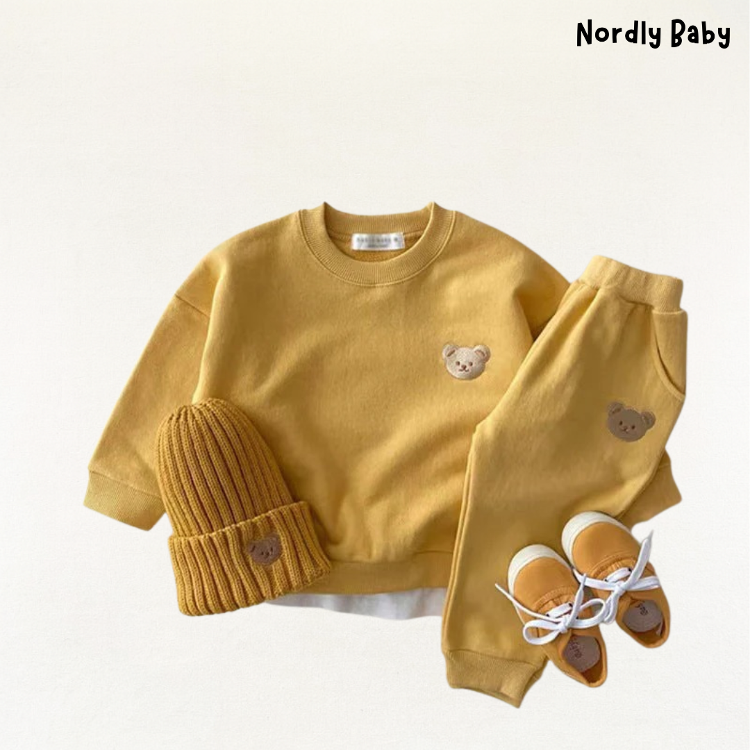 Cool Bear - unisex matching set