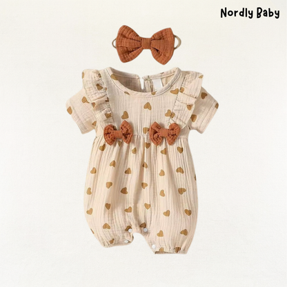 Dear Pip - 2-PIECE BOW & ROMPER