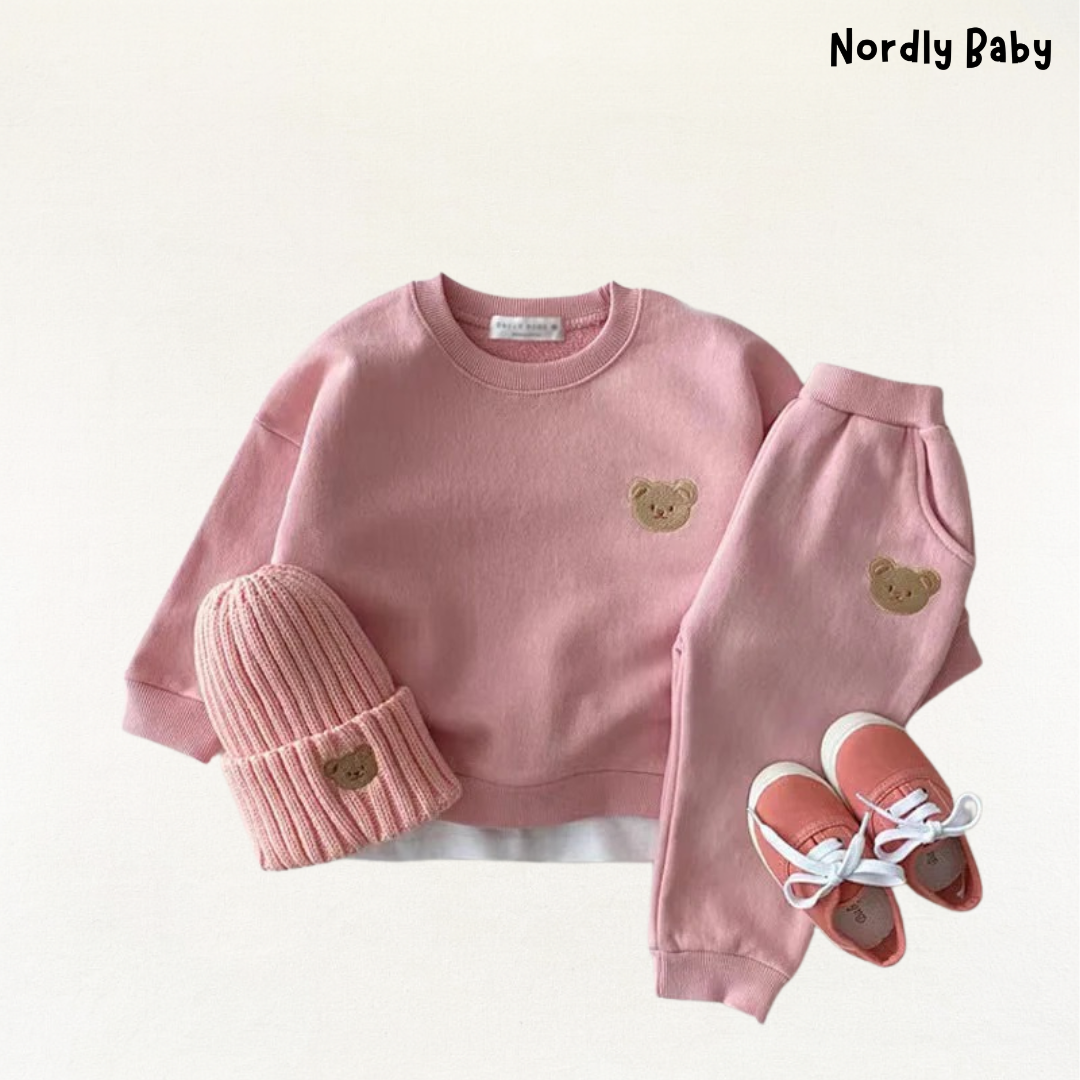 Cool Bear - unisex matching set